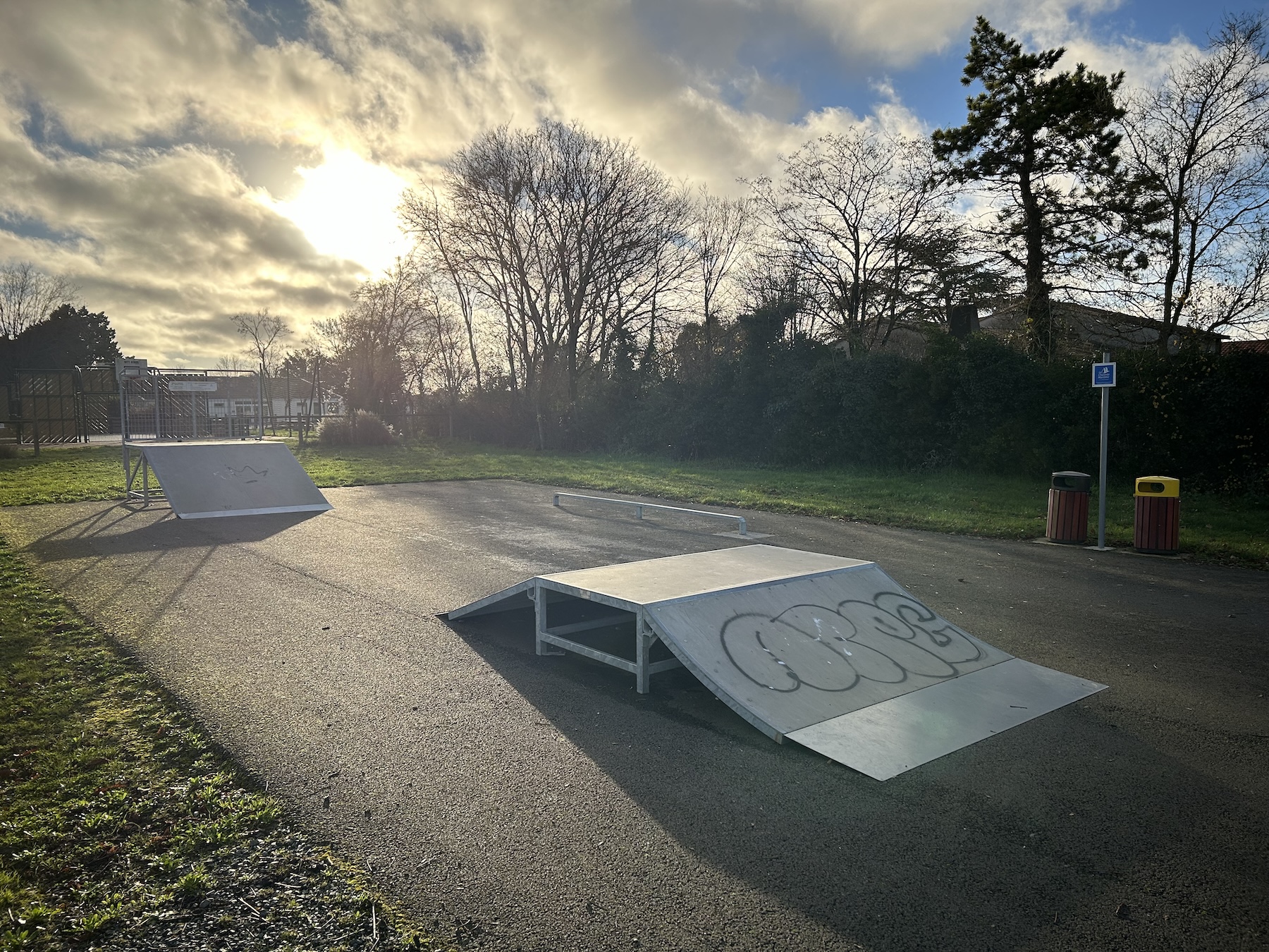 Courçon skatepark